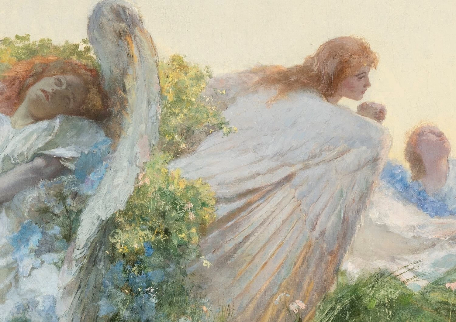 Angeli - dettaglio
